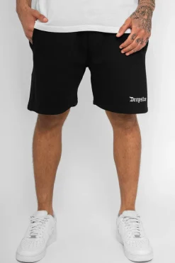 Shorts<Dropsize Heavy Sweat Embo Short V2 Black