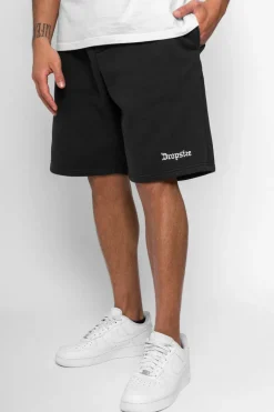 Shorts<Dropsize Heavy Sweat Embo Short Washed Black