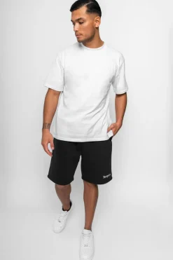 Shorts<Dropsize Heavy Sweat Embo Short Washed Black