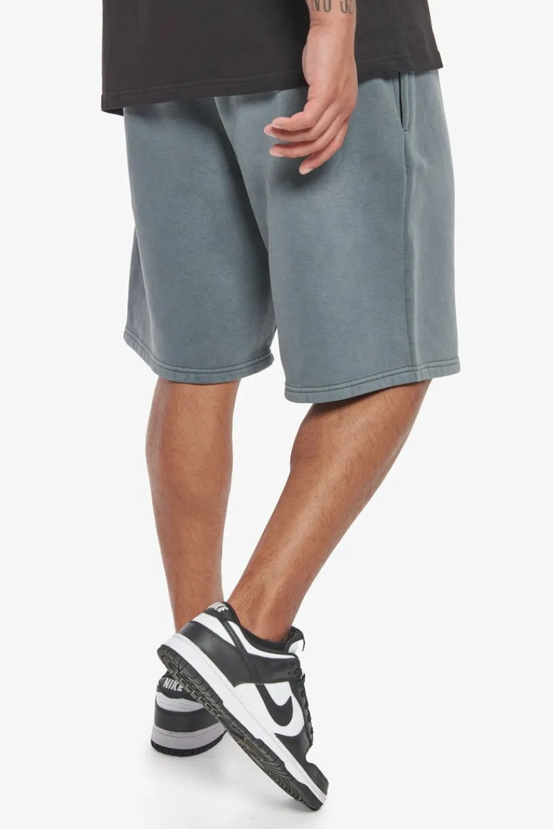 Shorts<Dropsize Heavy Sweat Embo Short Washed Grey