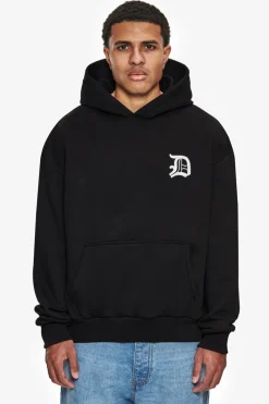Hoodie<Dropsize Heavy V2 Backlogo Hoodie Black