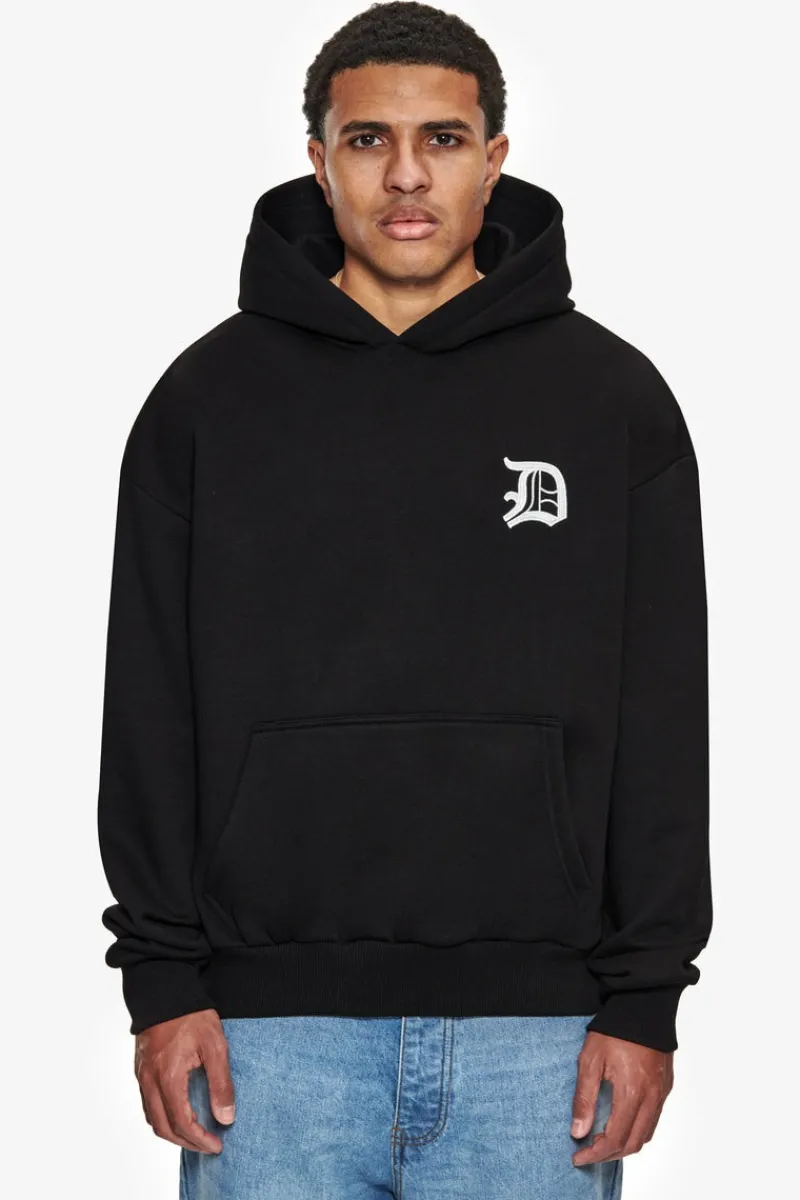 Hoodie<Dropsize Heavy V2 Backlogo Hoodie Black