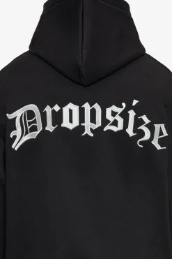 Hoodie<Dropsize Heavy V2 Backlogo Hoodie Black