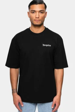 T-Shirt<Dropsize Heavy V2 Embo T-Shirt Black