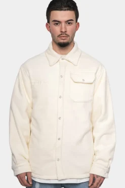 Jacken<Dropsize Heavy V2 Fleece Jacket Cream White