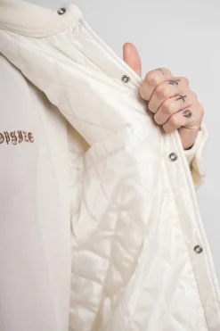 Jacken<Dropsize Heavy V2 Fleece Jacket Cream White