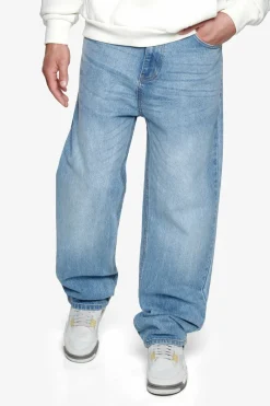 Jeans<Dropsize Heavy V4 Loose Fit Jeans Mid Blue