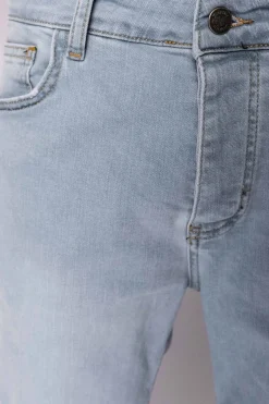 Shorts<Dropsize Jeans Short Light Blue