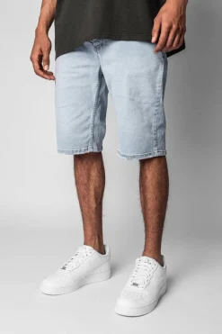 Shorts<Dropsize Jeans Short Light Blue