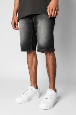 Shorts<Dropsize Jeans Short Washed Black