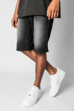 Shorts<Dropsize Jeans Short Washed Black