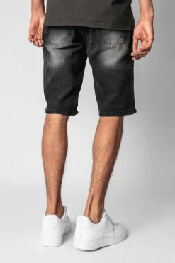 Shorts<Dropsize Jeans Short Washed Black