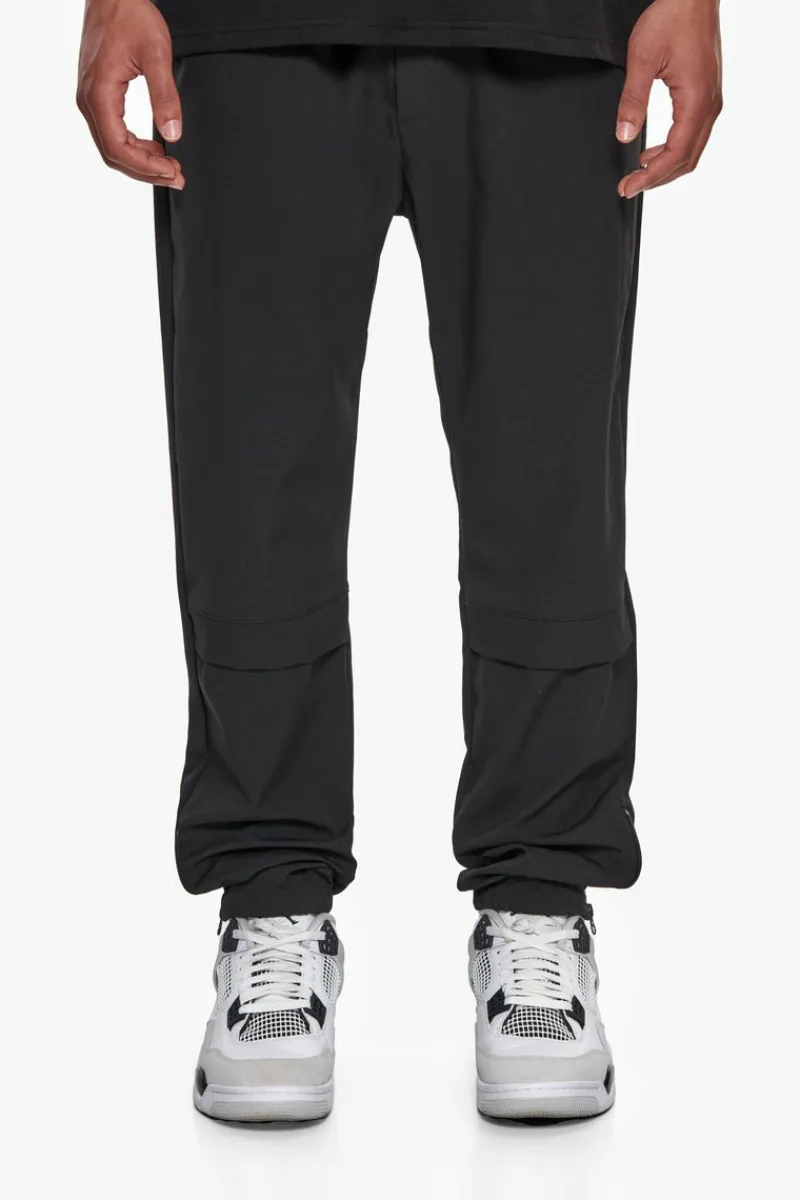 Jogging<Dropsize Licra Track Pants Black
