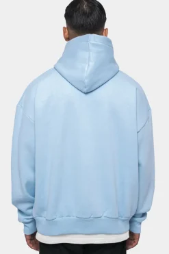 Hoodie<Dropsize Logo Design Hoodie Baby Blue