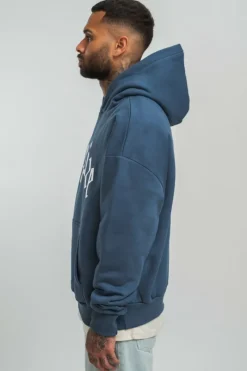 Hoodie<Dropsize Logo Design Hoodie China Blue