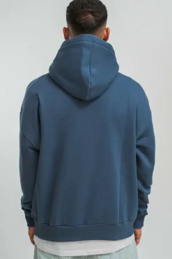 Hoodie<Dropsize Logo Design Hoodie China Blue