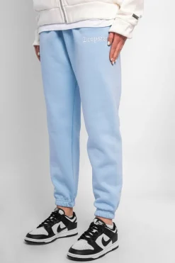 Frauen<Dropsize Logo Jogger Baby Blue