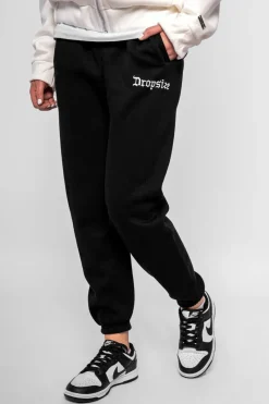 Frauen<Dropsize Logo Jogger Black