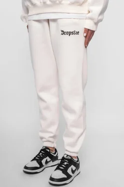 Frauen<Dropsize Logo Jogger Cream White