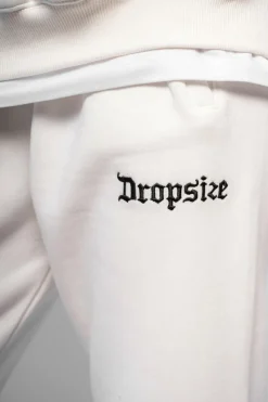 Frauen<Dropsize Logo Jogger Cream White