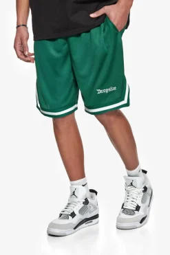 Shorts<Dropsize Logo Mesh Short Green