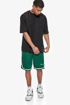 Shorts<Dropsize Logo Mesh Short Green