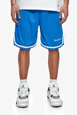Shorts<Dropsize Logo Mesh Short Royal Blue