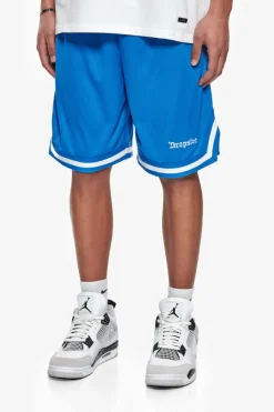 Shorts<Dropsize Logo Mesh Short Royal Blue
