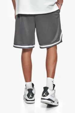 Shorts<Dropsize Logo Mesh Short Steel Grey
