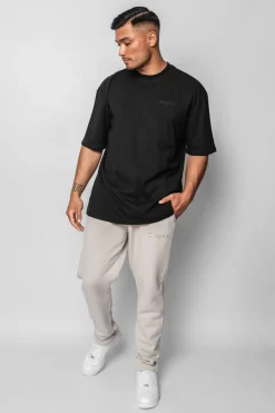 Jogging<Dropsize Logo Sweat Pant Moon Beam