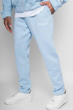 Jogging<Dropsize Logo Sweat Pants Baby Blue