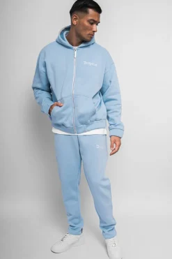Jogging<Dropsize Logo Sweat Pants Baby Blue
