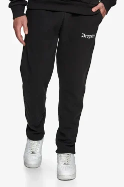 Jogging<Dropsize Logo Sweat Pants Black