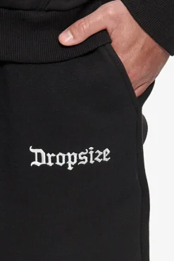 Jogging<Dropsize Logo Sweat Pants Black