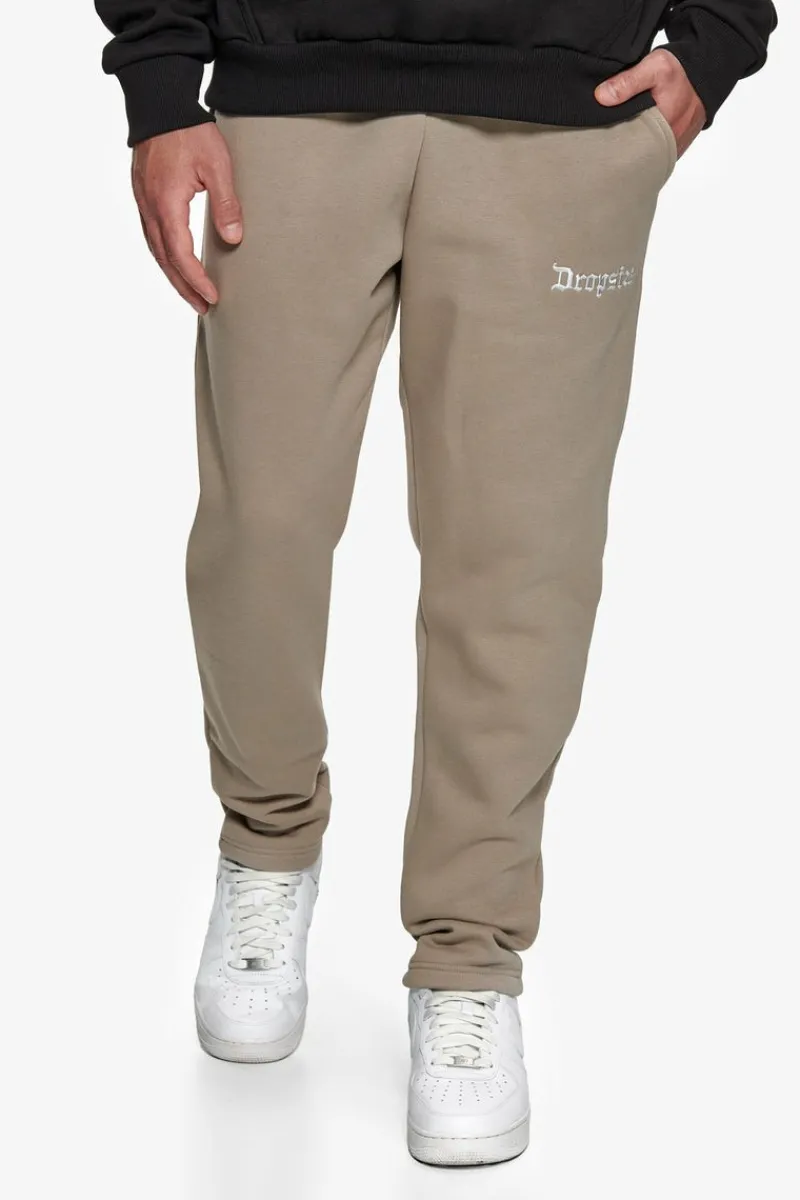 Jogging<Dropsize Logo Sweat Pant Simply Taupe