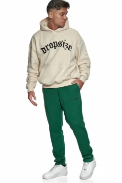 Jogging<Dropsize Logo Sweat Pant Washed Green