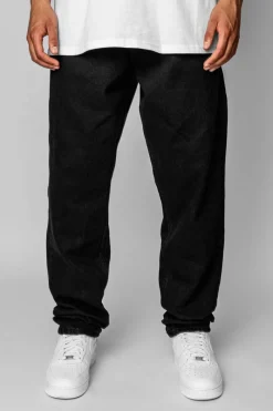 Jeans<Dropsize Loose Fit Black Jeans