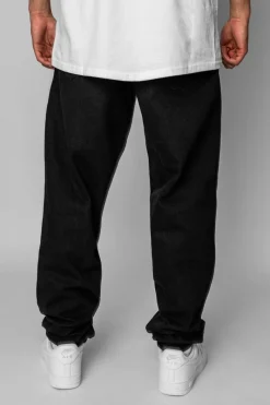 Jeans<Dropsize Loose Fit Black Jeans