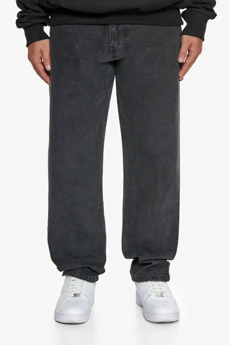 Jeans<Dropsize Loose Fit Charcoal Jeans
