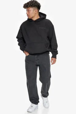 Jeans<Dropsize Loose Fit Charcoal Jeans