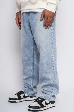 Jeans<Dropsize Loose Fit Jeans Ice Blue