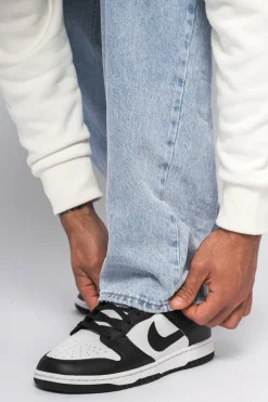 Jeans<Dropsize Loose Fit Jeans Ice Blue