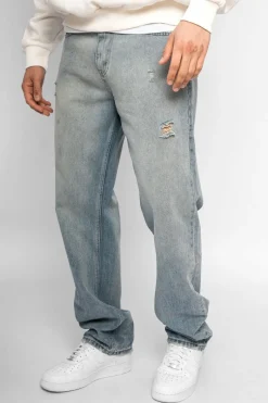 Jeans<Dropsize Loose Fit Jeans Sand Storm Blue