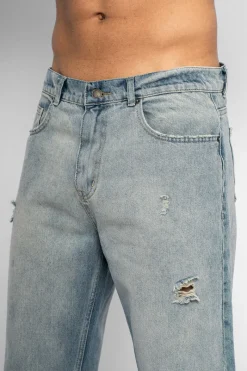 Jeans<Dropsize Loose Fit Jeans Sand Storm Blue