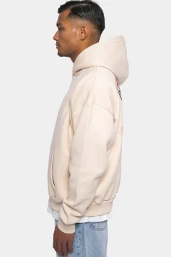 Hoodie<Dropsize Mobile Phone Design Hoodie Coconut Milk