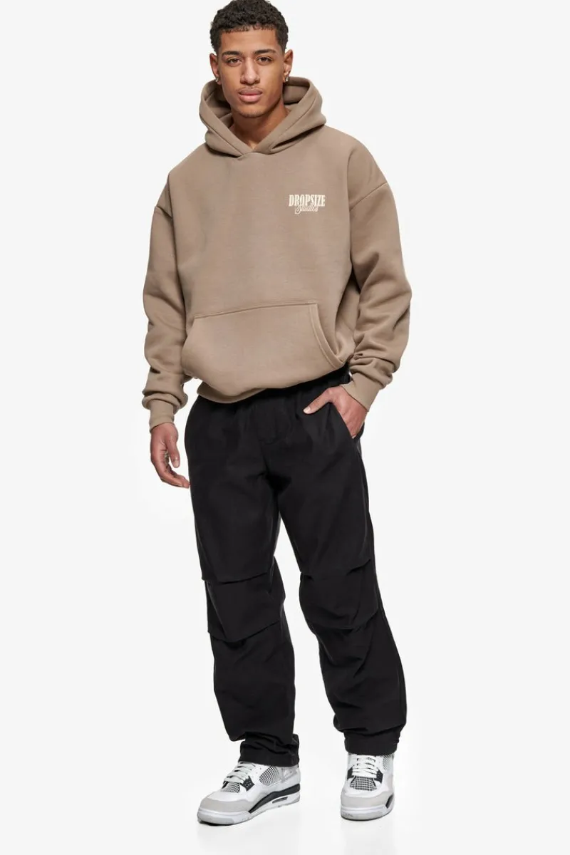Jeans<Dropsize Parachute Pant Black