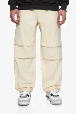 Jeans<Dropsize Parachute Pant Cream White