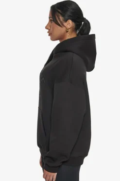 Frauen<Dropsize Pray Love Hustle Embo Hoodie Black