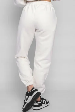 Frauen<Dropsize Puffer Print Jogger Baby Blue Cream White