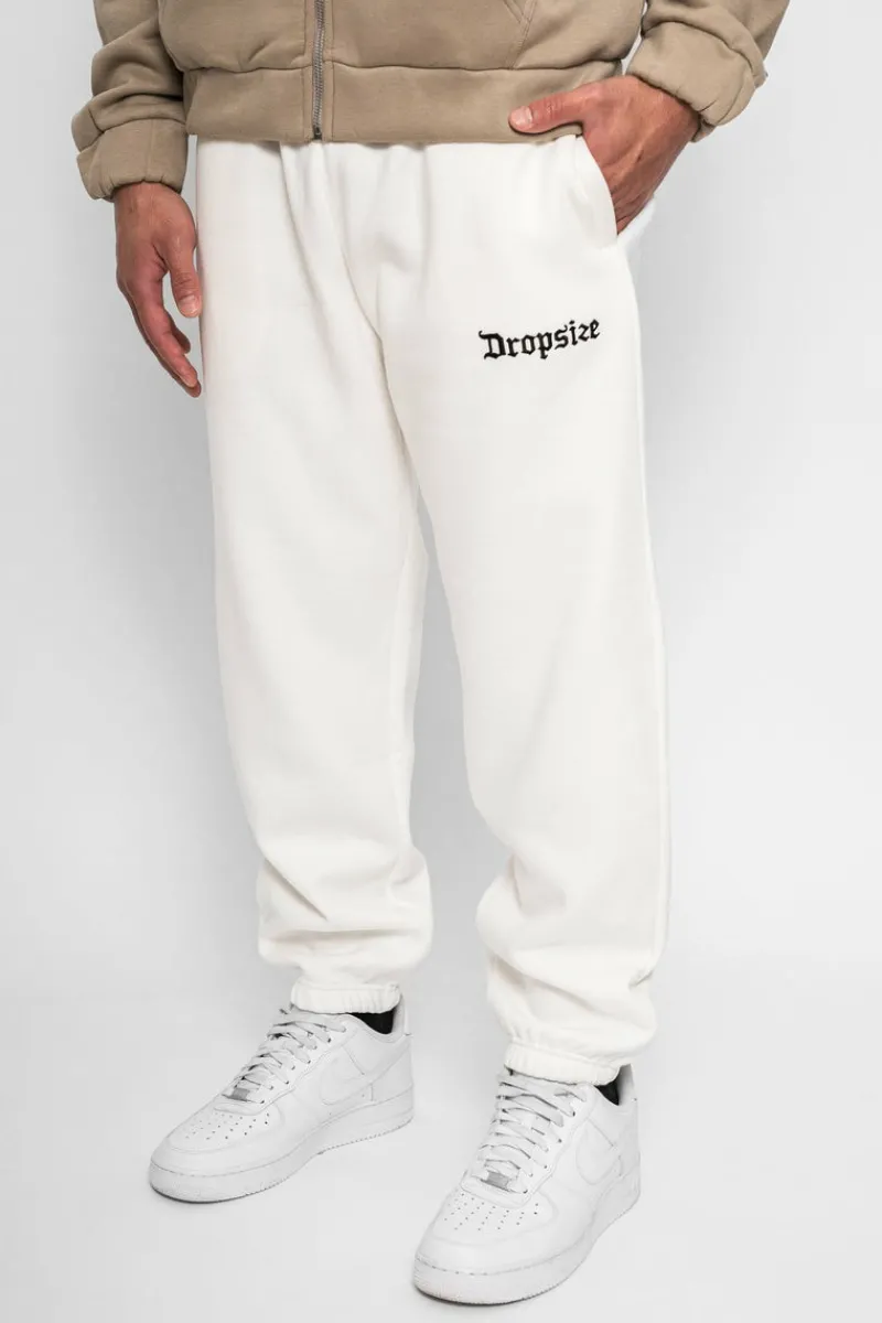 Jogging<Dropsize Relaxed Fit Jogger Cream